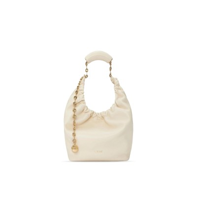 LOEWE SMALL SOFT NAPPA SHEEP LEATHER SQUEEZE BAG A914NCHX01-2060 (29*24*10.5cm)